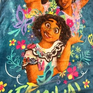 Colorful Character Blanket